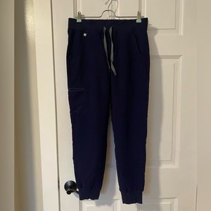 Zamora scrub bottoms- Navy, small petite
